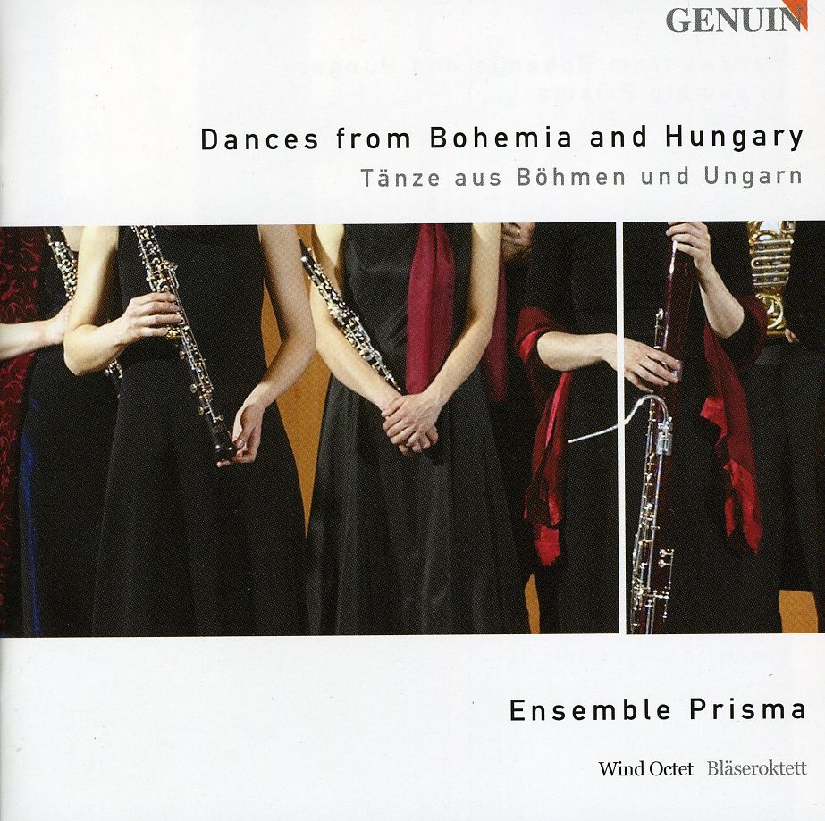 DANCES FROM BOHEMIA & HUNGARY