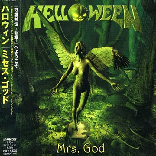 MRS GOD (BONUS CD) (JPN)