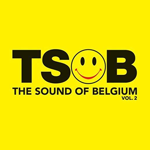 SOUND OF BELGIUM 2 VINYL BOX / VARIOUS