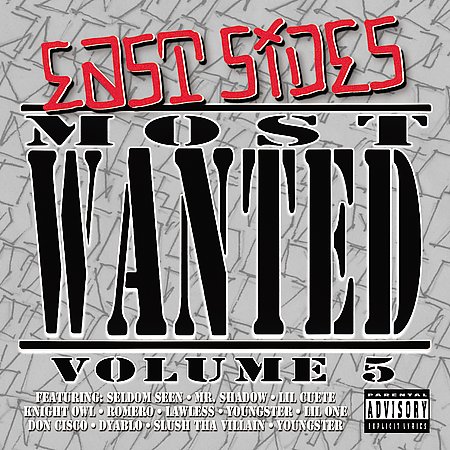 EAST SIDE'S MOST WANTED 5 / VARIOUS