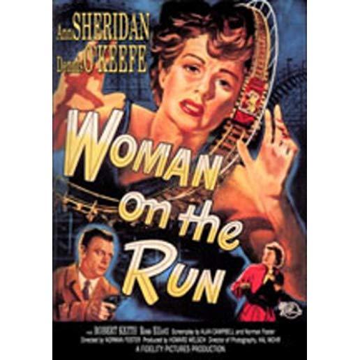 WOMAN ON THE RUN (1950) / (MOD)