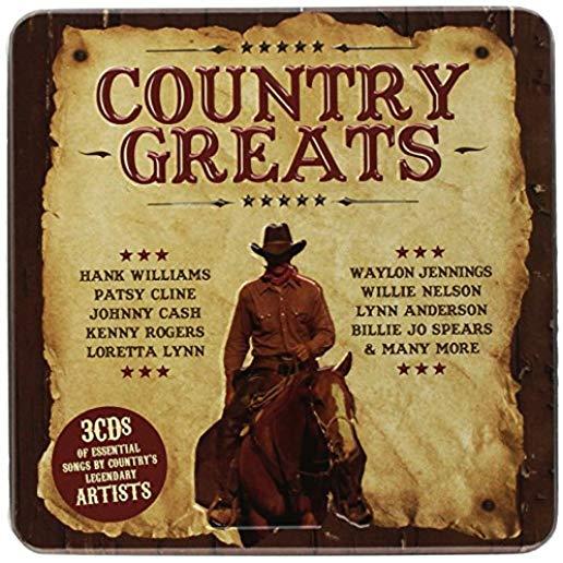 COUNTRY GREATS / VARIOUS (UK)