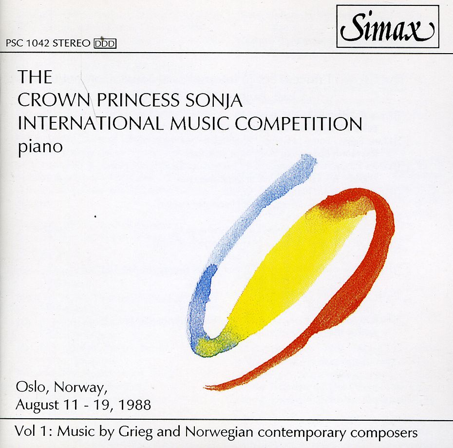 CROWN PRINCESS SONJA INTL MUSIC COMPETITION 1