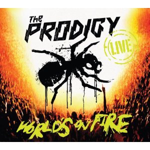 LIVE WORLDS ON FIRE (W/DVD)