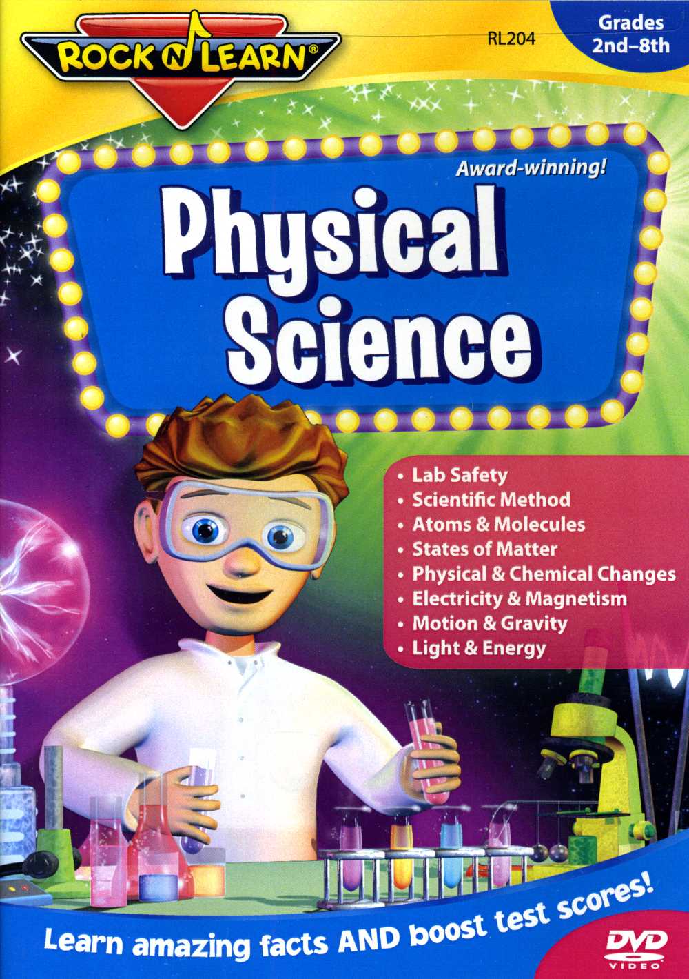 ROCK N LEARN: PHYSICAL SCIENCE