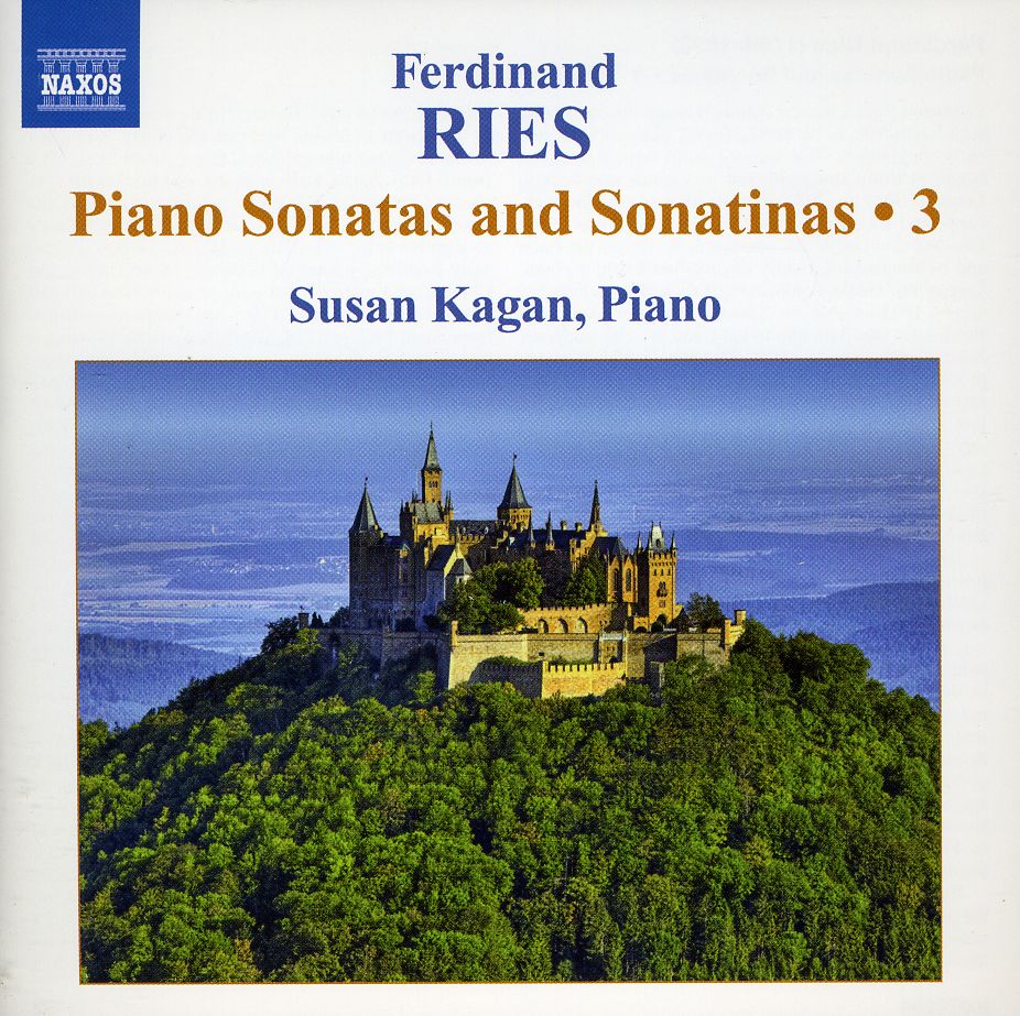 PIANO SONATAS 3 & SONATINAS