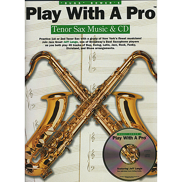 PLAY WITH A PRO TENOR SAX