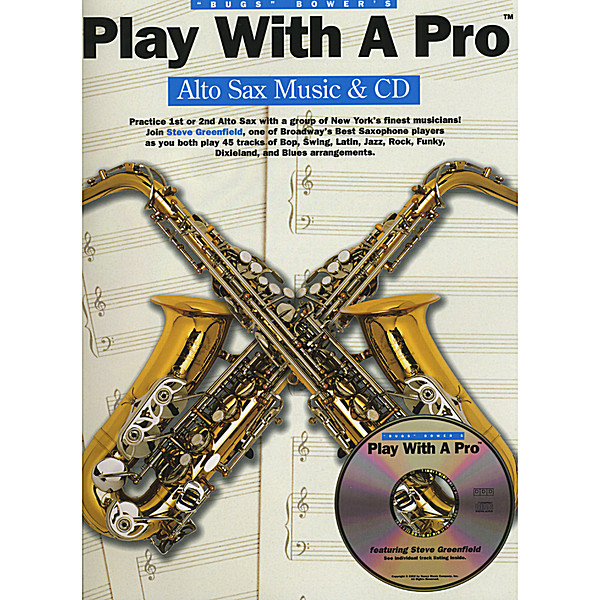 PLAY WITH A PRO ALTO SAXOPHONE