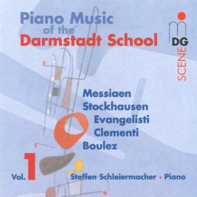 PIANO MUSIC OF THE DARMSTADT SCHOOL / VARIOUS