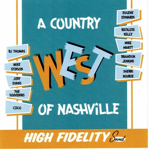 COUNTRY WEST OF NASHVILLE / VARIOUS