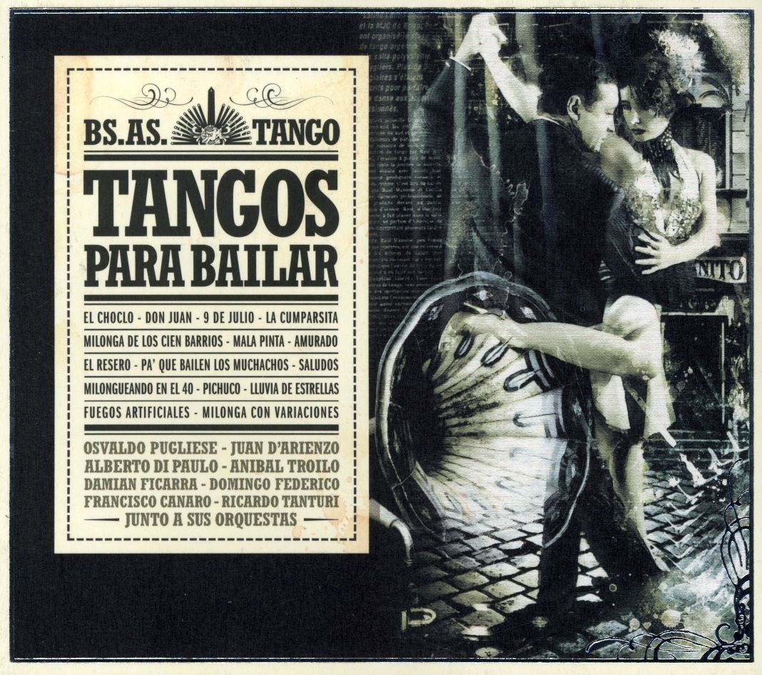 BUENOS AIRES TANGO: TANGOS PARA BAILAR / VARIOUS