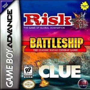 RISK/BATTLESHIP/CLUE / GAME (GBA)