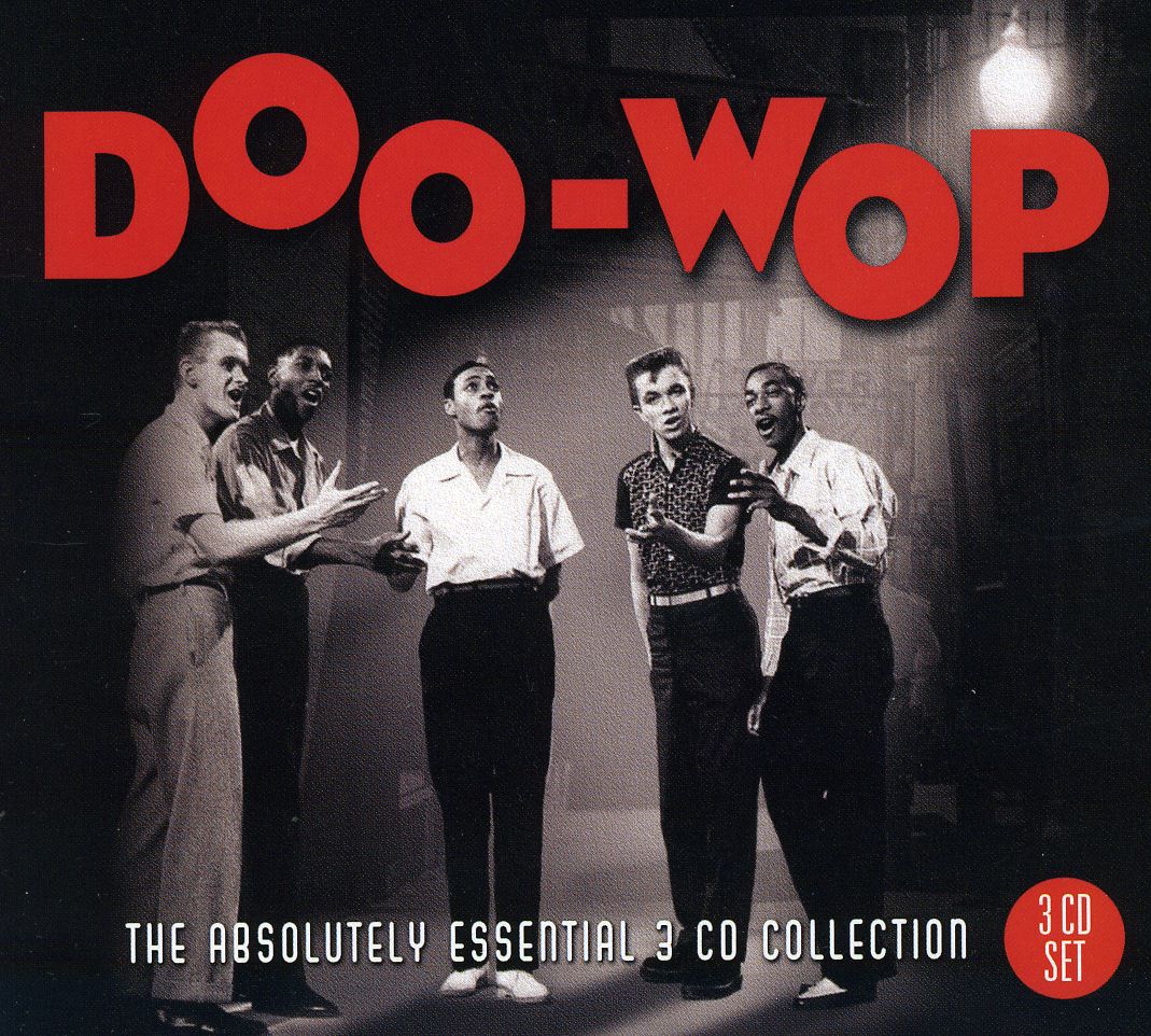 DOO-WOP: ABSOLUTELY ESSENTIAL 3CD COLLECTION / VAR