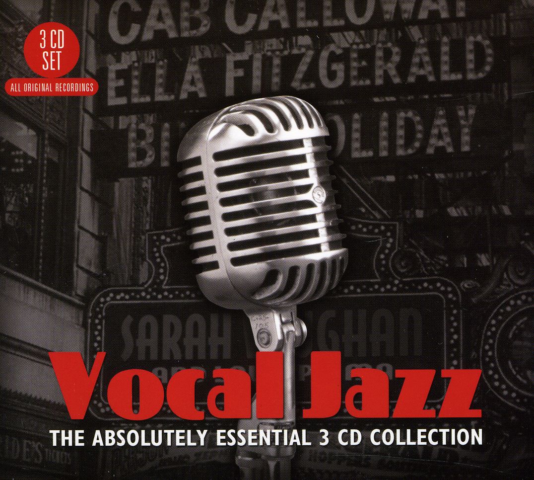 VOCAL JAZZ-THE ABSOLUTELY ESSENTIAL / VARIOUS (UK)