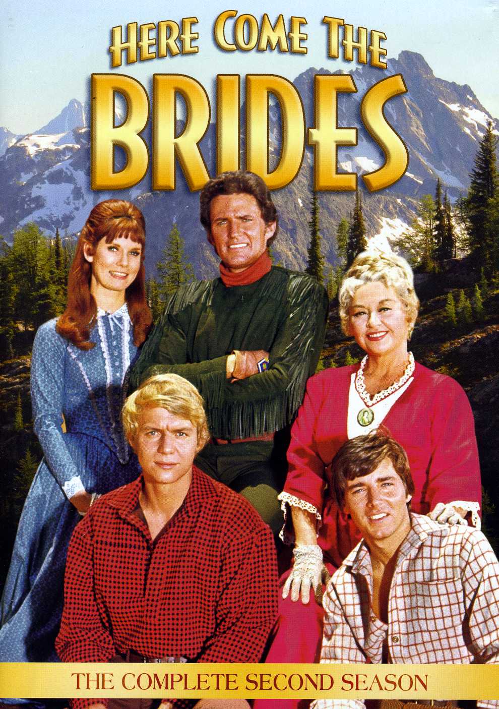 HERE COMES THE BRIDES: SEASON TWO (6PC) / (FULL)