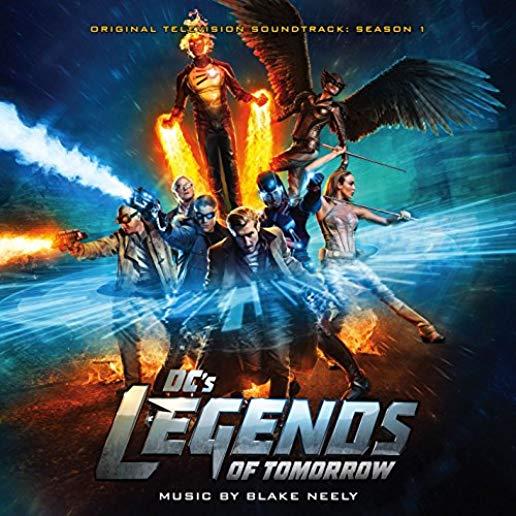 DC'S LEGENDS OF TOMORROW / O.S.T.