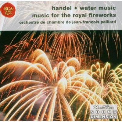MUSIC FOR ROYAL FIREWORKS: WATER MUSIC 1 2 & 3