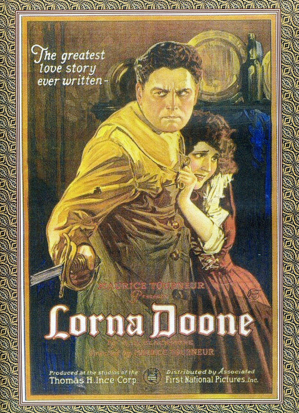 LORNA DOONE (1922) (SILENT) / (B&W)