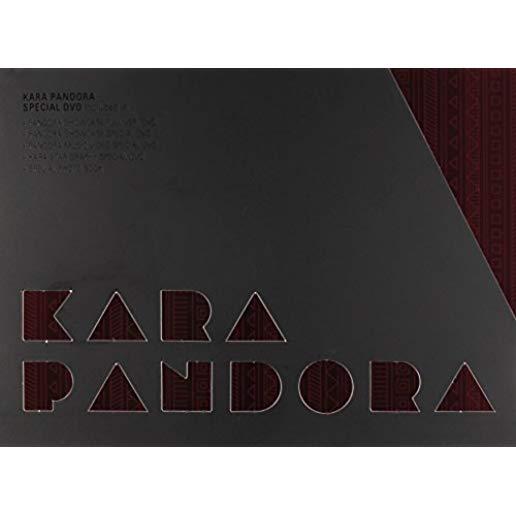 KARA-PANDORA SPECIAL DVD (4PC) / (ASIA NTSC)