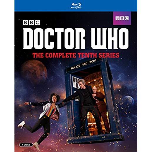 DOCTOR WHO: THE COMPLETE TENTH SERIES (4PC)