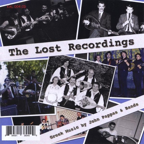 LOST GREEK RECORDINGS