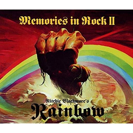 MEMORIES IN ROCK II (W/DVD)