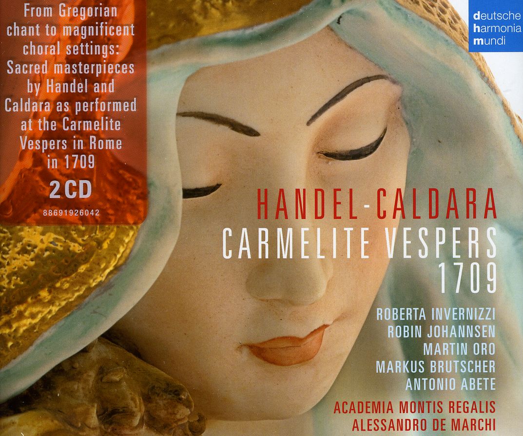 HANDEL-CALDARA: CARMELITE VESPER 1709 (UK)