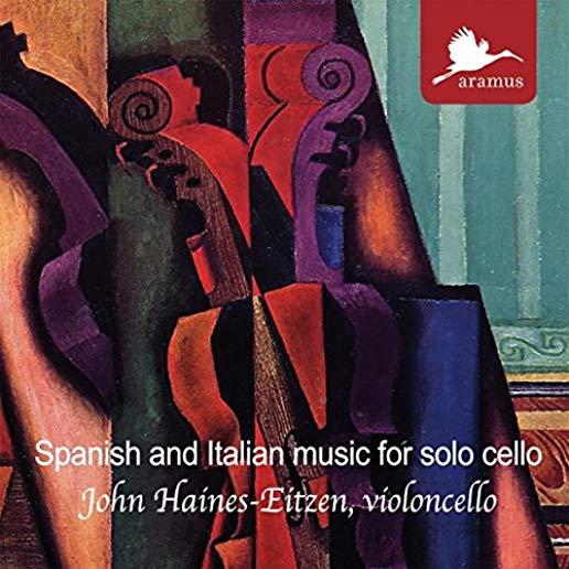 SPANISH & ITALIAN MUSIC FOR SOLO CELLO
