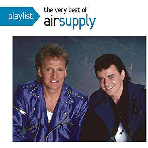 PLAYLIST: THE VERY BEST OF AIR SUPPLY