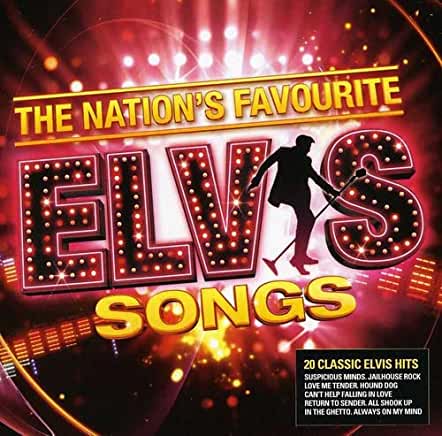 NATION'S FAVOURITE ELVIS SONG (UK)