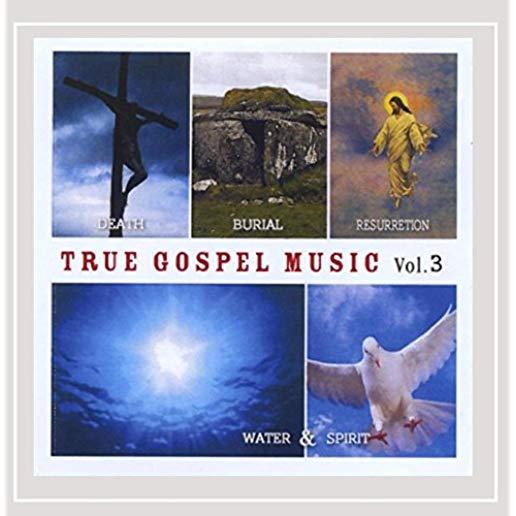 TRUE GOSPEL MUSIC 3 (CDRP)
