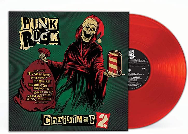 PUNK ROCK CHRISTMAS 2 / VARIOUS (COLV) (RED)