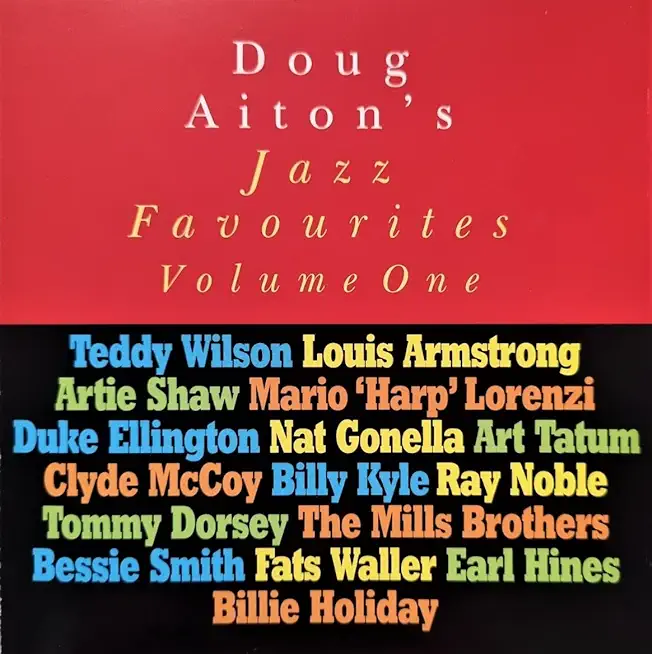 DOUG AITON'S JAZZ FAVOURITES VOLUME 1 / VARIOUS