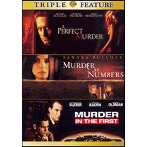 PERFECT MURDER & MURDER BY NUMBERS & MURDER IN THE