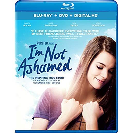 I'M NOT ASHAMED (2PC) (W/DVD) / (UVDC 2PK DHD)