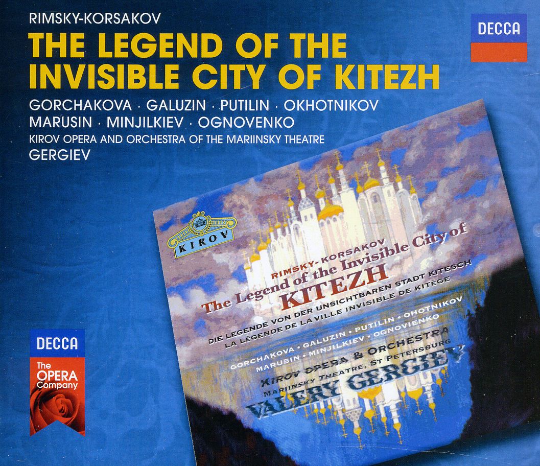 LEGEND OF THE INVISIBLE CITY OF KITEZH