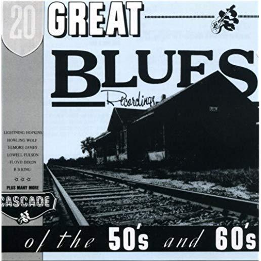20 GREAT BLUES RECORDINGS OF THE 50'S / VARIOUS