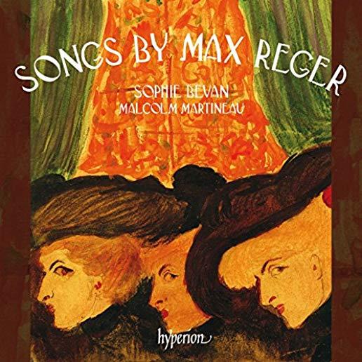 SONGS BY MAX REGER