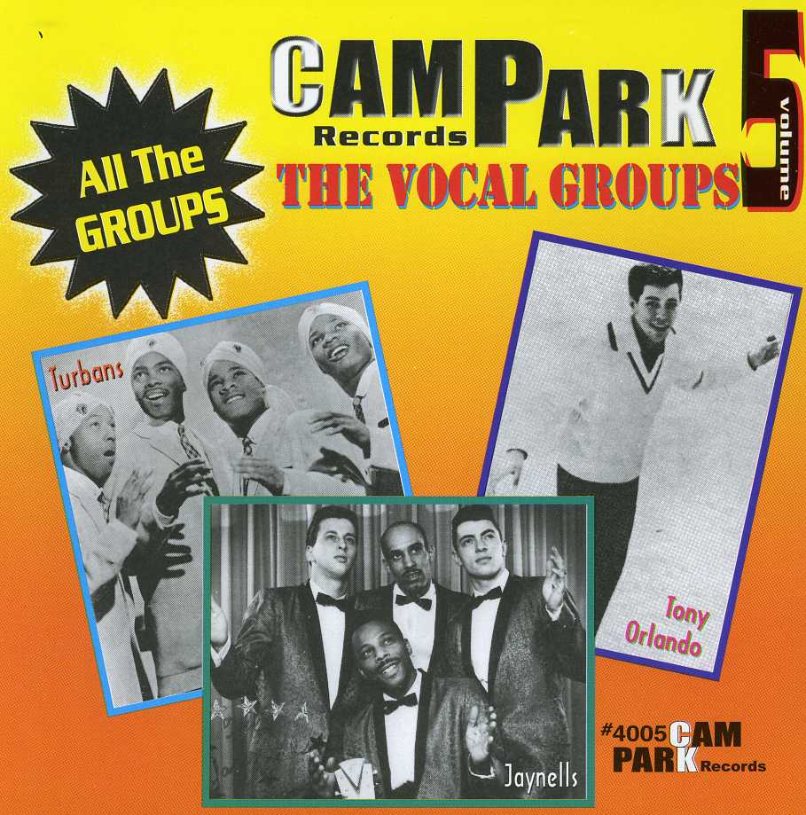 CAMEO PARKWAY VOCAL GROUPS 5 / VARIOUS