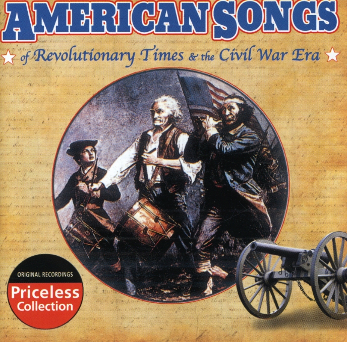 AMERICAN SONGS OF REVOLUTION & RAIN FOREST / VAR