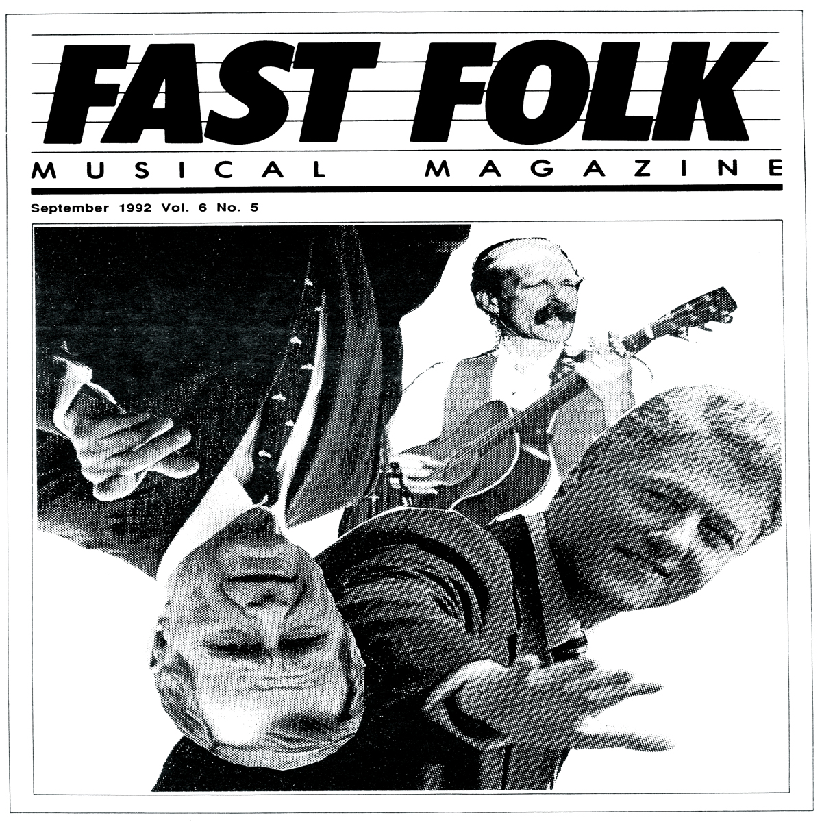 FAST FOLK MUSICAL MAGAZINE (5) 6 / VARIOUS