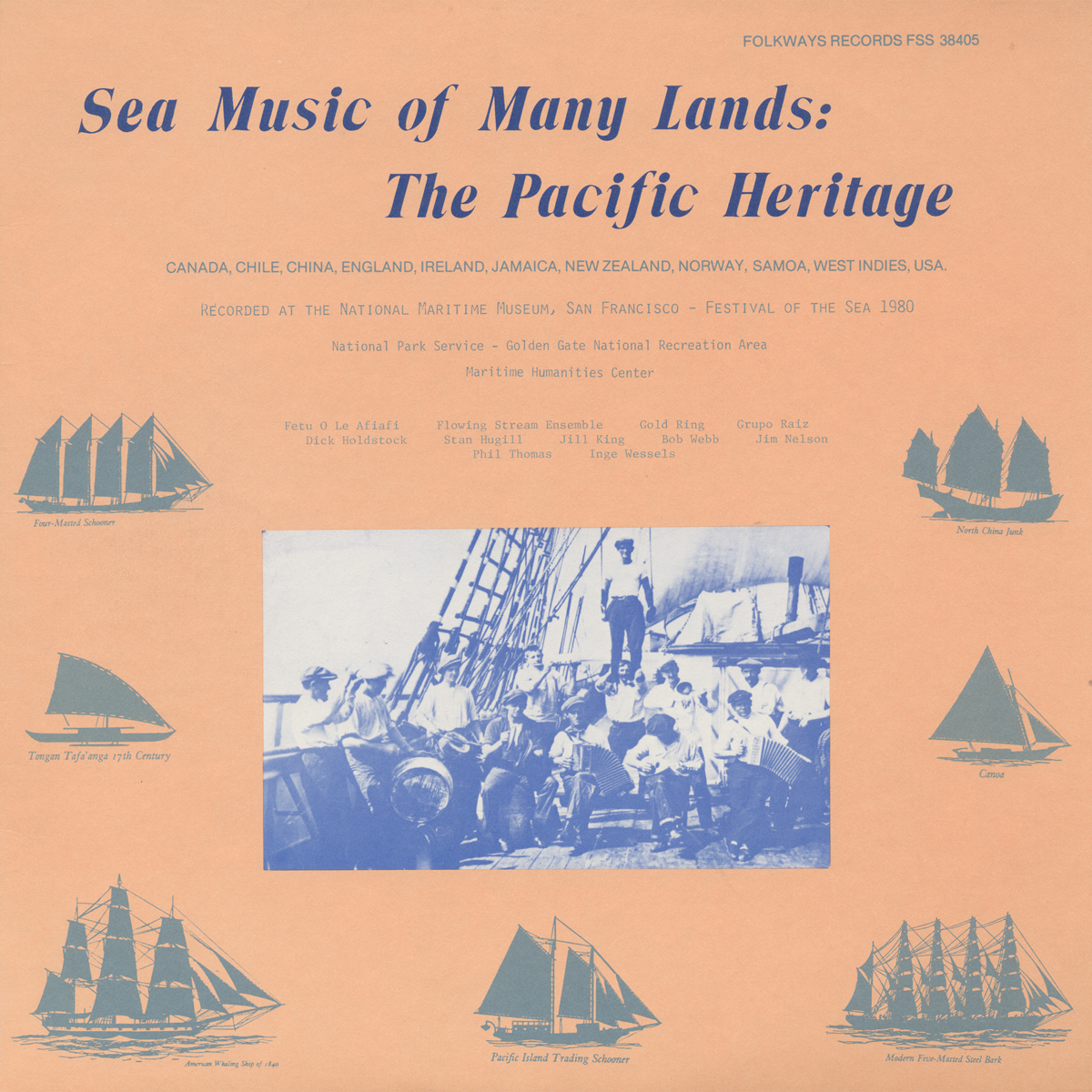 SEA MUSIC MANY LANDS / VAR