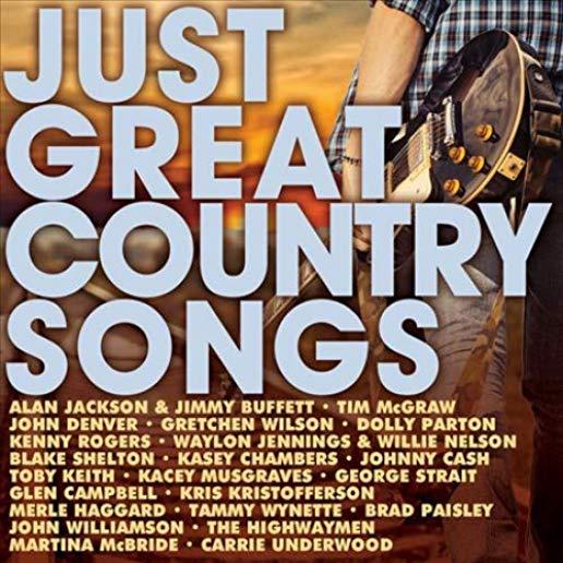 JUST GREAT COUNTRY SONGS / VARIOUS (AUS)
