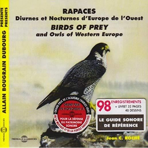 BIRDS OF PREY & OWLS OF WESTERN EUROPE