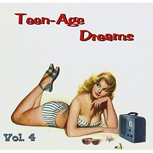 TEENAGE DREAMS 4 (30 CUTS) / VARIOUS