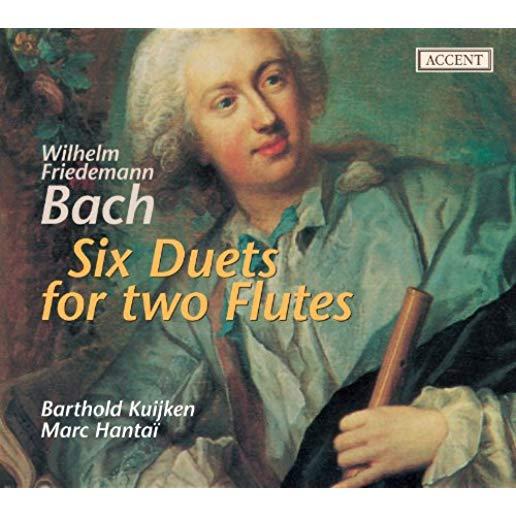 SIX DUETS FOR TWO FLUTES