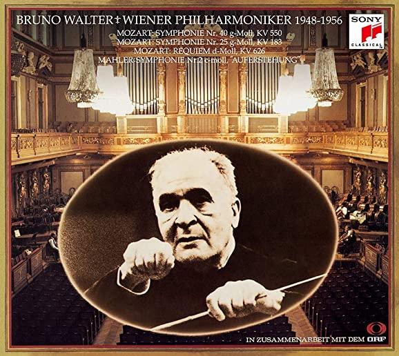 BRUNO WALTER & VIENNA PHILHARMONIC ORCHESTRA LIVE