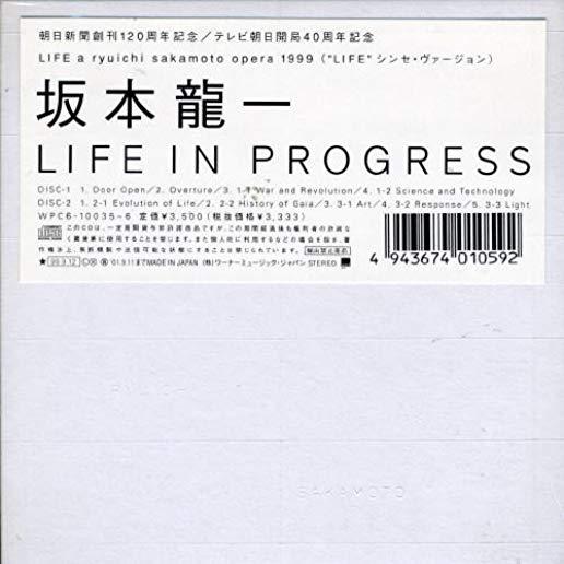 LIFE IN PROGRESS (2CD) (JPN)
