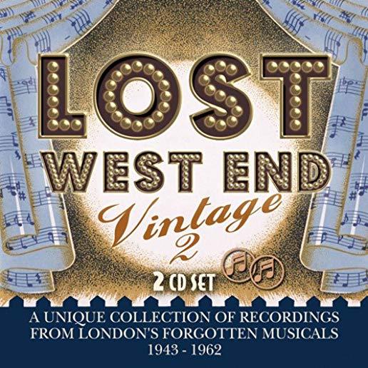 LOST WEST END VINTAGE 2: LONDON'S FORGOTTEN / VAR