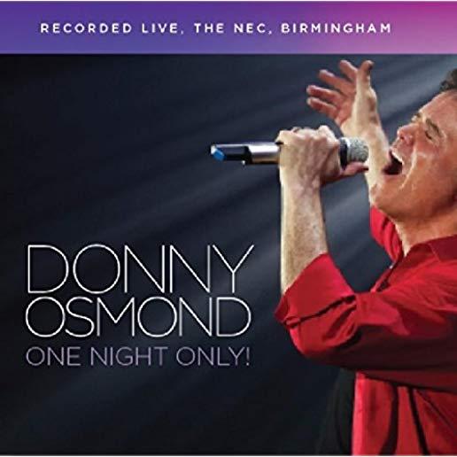 ONE NIGHT ONLY! LIVE IN BIRMINGHAM